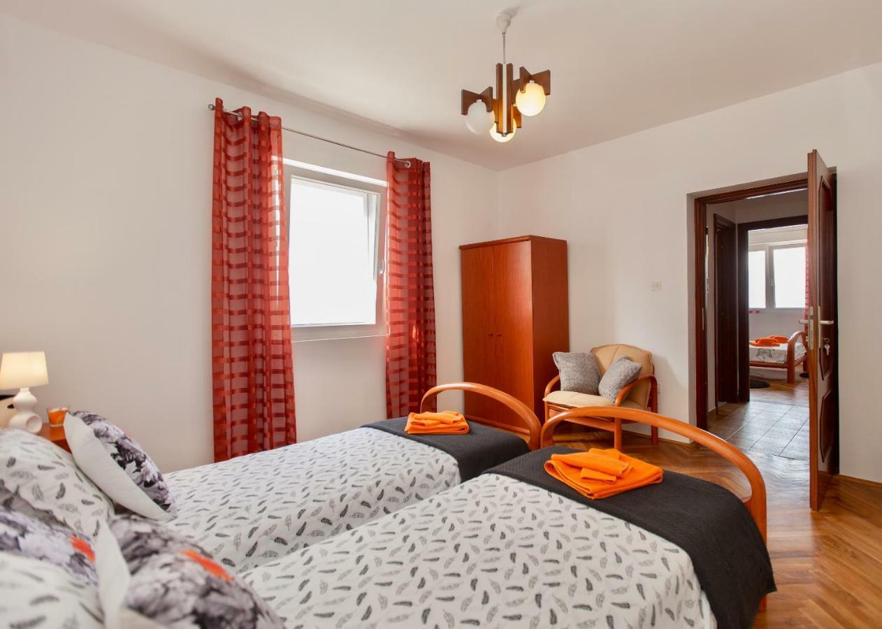 Villa Amica Trogir Exteriör bild
