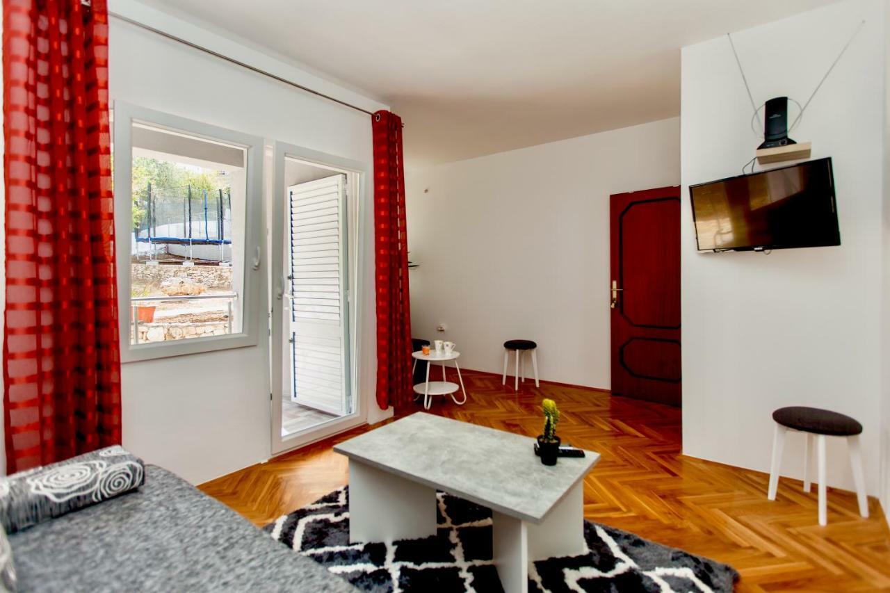 Villa Amica Trogir Exteriör bild